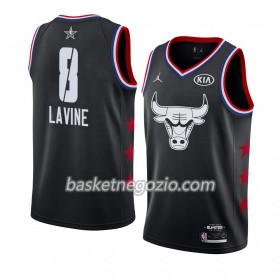 Canotte Uomo Chicago Bulls Zach LaVine 8 2019 All-Star Jordan Brand Nero Swingman
